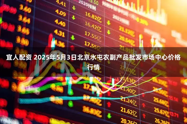 宜人配资 2025年5月3日北京水屯农副产品批发市场中心价格行情